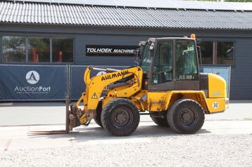 Veiling: Wiellader Ahlmann AZ 85t Diesel 53.5kW 2003, Ophalen, Wiellader of Shovel