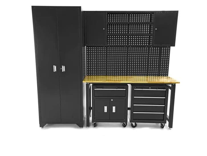 Gereedschapskast wand Eversteel 236x50x206cm (Diverse), Doe-het-zelf en Verbouw, Gereedschap | Overige machines, Nieuw, Verzenden