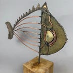 Jacek Drzymaa ( XX- XXI) - Large Fish - hand made