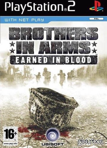 Brothers in Arms Earned in Blood (PS2 Games), Spelcomputers en Games, Games | Sony PlayStation 2, Ophalen of Verzenden, Zo goed als nieuw
