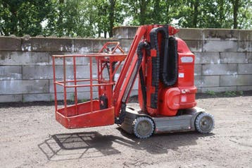 Veiling: Masthoogwerker ATN Piaf 880R Elektrisch 8.8m 2014, Ophalen