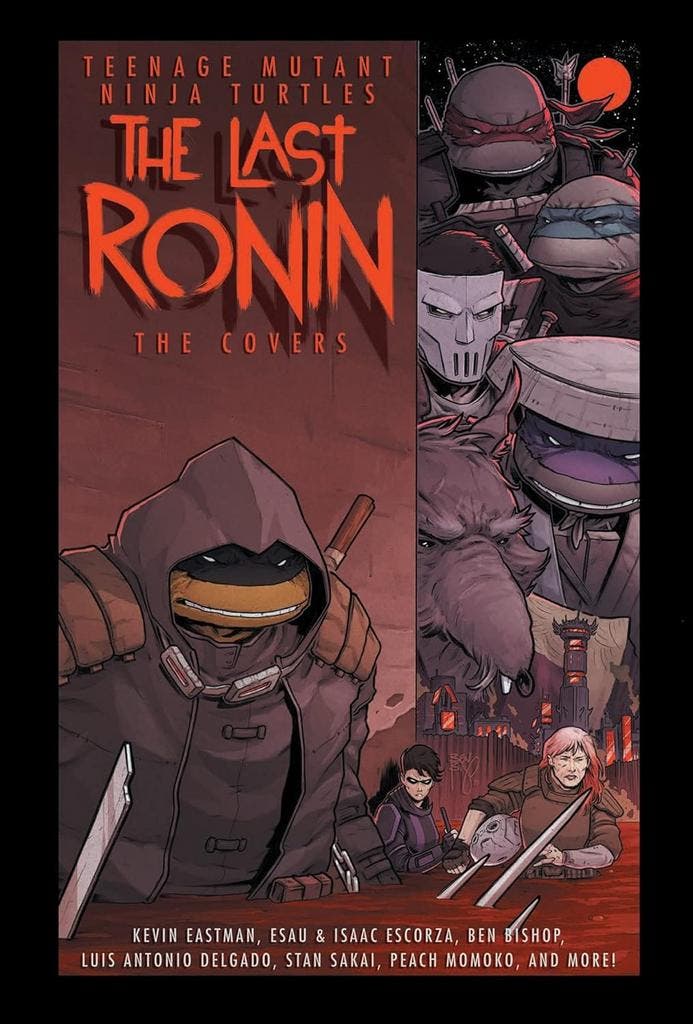 TMNT: The Last Ronin -- The Covers [HC], Boeken, Strips | Comics, Nieuw, Verzenden