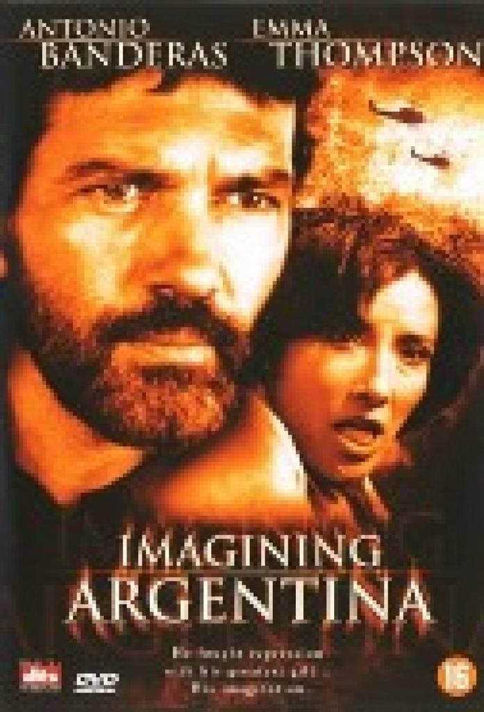 Imagining Argentina, Verzamelen, Film en Tv, Nieuw, Ophalen of Verzenden