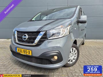 Nissan NV300  | Financial Lease voor 256 p/mnd, Automaat, Gebruikt, Euro 6, Overige carrosserieën
