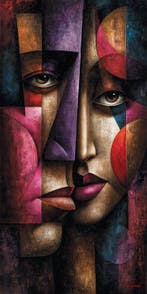 Giancarlo Colombo - GCD Art - Soulmates 2.0 #76, Antiek en Kunst