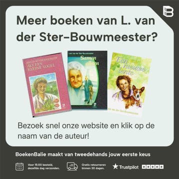 Bevrijd / VCL-Serie 9789059770768, Boeken, Verzenden, Gelezen, L. van der Ster-Bouwmeester