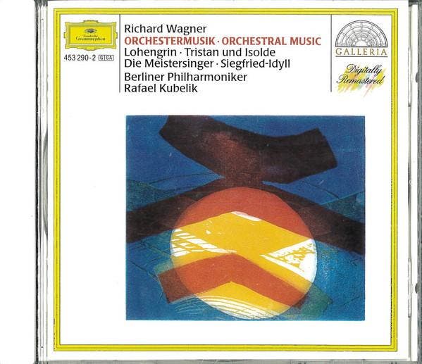 cd - Berliner Philharmoniker - Rafael Kubelik, Richard Wa..., Cd's en Dvd's, Cd's | Overige Cd's, Zo goed als nieuw, Verzenden