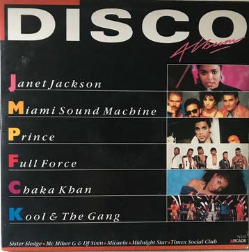 LP gebruikt - Various - Disco Album, Verzenden, Zo goed als nieuw, Overige formaten