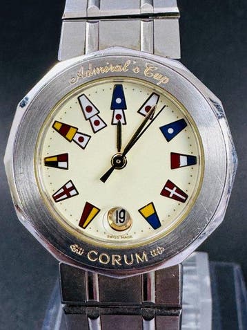 Corum - Admirals Cup - 39.810.20V50 - Dames - 2000-2010, Nieuw