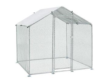 Veiling - Kippenren / Kippenhok - HLS25T - 200 x 200 x 200 c, Nieuw