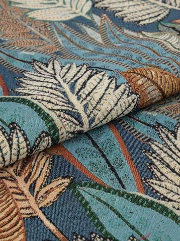 3,80 × 1,40 meter Jungle Chic - Premium Gobelin Jacquard -