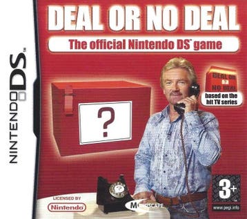 Deal or No Deal - The Official Nintendo DS Game (German), Ophalen of Verzenden, Zo goed als nieuw