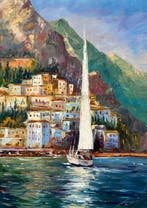 Yuni R. P. (XX) - Vela al Viento en la Villa Costera