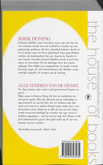 Ierse honing & Alle sterren van de hemel 9789044323535, Verzenden, Gelezen, V. Clayton