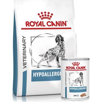 Royal Canin Hypoallergenic Combi bundel - 7 kg + 12 x 400 gr, Verzenden, Nieuw