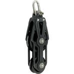 Nautos 80-50mm Vioolblok met Wartel, Watersport en Boten, Ophalen of Verzenden, Nieuw