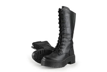 Claudia Ghizzani Boots in maat 36 Zwart, Claudia Ghizzani, Verzenden, Zwart, Overige typen