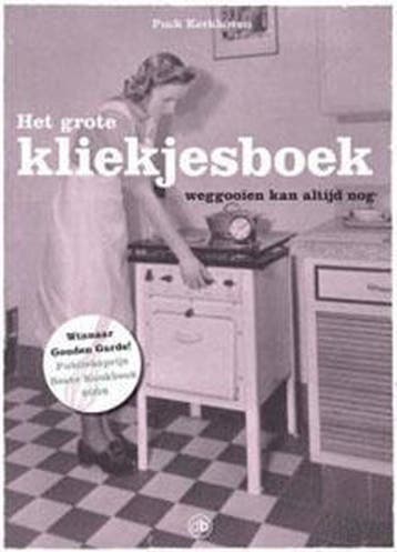 Het grote kliekjesbook (luxe-editie) - P. Kerkhoven, Boeken, Kookboeken, Verzenden, Zo goed als nieuw, P. Kerkhoven