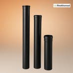 Pelletpijp enkelwandig topkwalitiet / internetprijzen, Ophalen of Verzenden, Nieuw, Hout, Vrijstaand