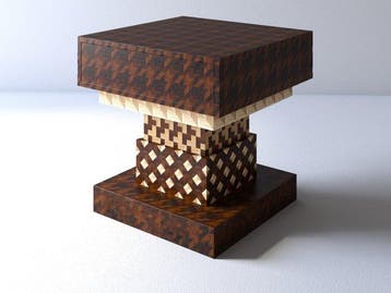 Vonn Jansen - Sophie Jansen - Bijzettafel (2) - Berninis