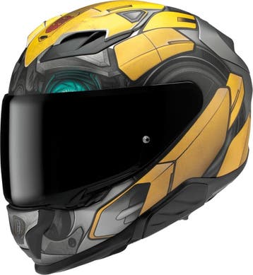 HJC F71 Bumblebee Hasbro Integraalhelm, Motoren, Nieuw met kaartje, HJC, Integraalhelm, Heren