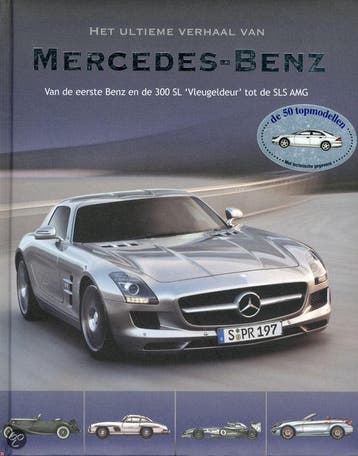 Het Ultieme Verhaal Van Mercedes-Benz - Trevor Legate, Boeken, Verzenden, Gelezen, Trevor Legate