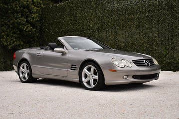 Mercedes-Benz - SL500 - NO RESERVE - 2004