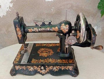 New National Naaimachine - IJzer