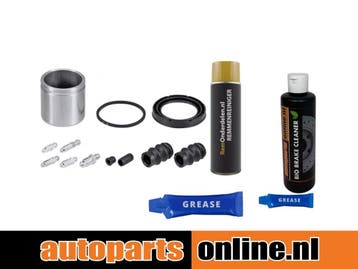 Remklauw revisie set Fiat 500l, Verzenden, Nieuw, Fiat