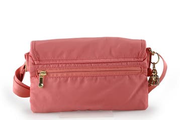 Kipling Schoudertas Roze, Verzenden, Zo goed als nieuw, Roze