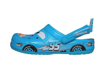 Crocs Crocband Clog Cars Lightning McQueen Dinoco, Nieuw