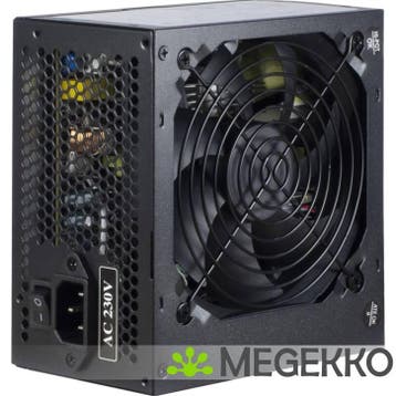 Inter-Tech SL-500 TBO power supply unit 500W Zwart, Verzenden, Nieuw