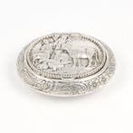 H. Hooijkaas (ca. 1920) - Snuifdoos - .833 zilver