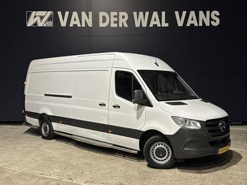 Zakelijke Lease |  Mercedes-Benz Sprinter 311 CDI Automaat L, Automaat, Stof, Gebruikt, Wit