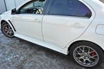 Side Skirts Diffusers Mitsubishi Lancer Evo X, Verzenden, Nieuw