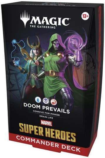 Magic The Gathering - Marvel Super Heroes Commander Deck -, Verzenden, Nieuw