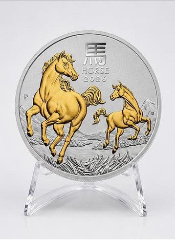 Australië. 1 Dollar 2026 – Lunar Series III: Year of the