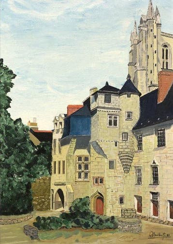 École Européene (XX) - Nantes: La Psalette