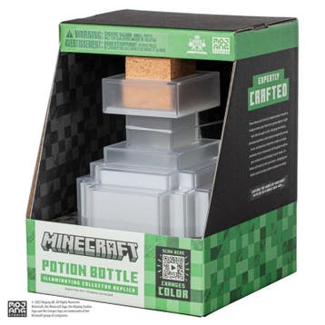 Minecraft Replica Illuminating Potion Bottle 16 cm, Verzenden, Zo goed als nieuw