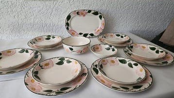 Villeroy & Boch - Tafelservies voor 6 (15) - WILDROSE -