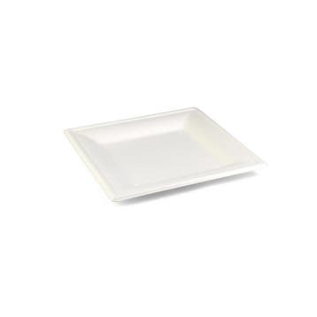 Sier Senza Suikerriet Bord Vierkant 20cm 40st., Verzenden, Nieuw