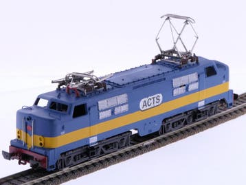 Schaal H0 Fleischmann 4372 elektrische locomotief 1200 A..., Gebruikt, Fleischmann, Ophalen of Verzenden, Gelijkstroom