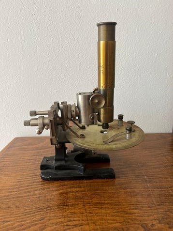 Petrographische precisie-microscoop - Goniometro Minerario -