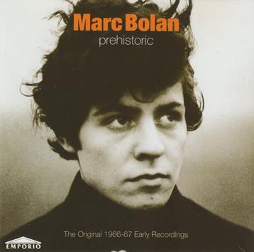cd - Marc Bolan - Prehistoric, Verzenden, Zo goed als nieuw