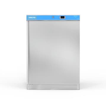 RVS Vrieskast - 1 Deur - 200 Liter - 600X615X870(h)mm, Zakelijke goederen, Horeca | Keukenapparatuur, Ophalen of Verzenden, Nieuw in verpakking
