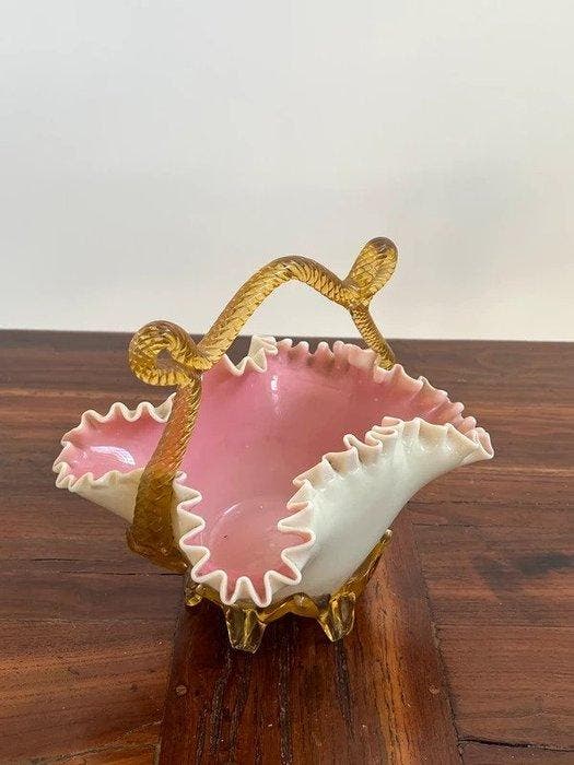Murano - Vaas - Muranoglas, Antiek en Kunst, Antiek | Glas en Kristal