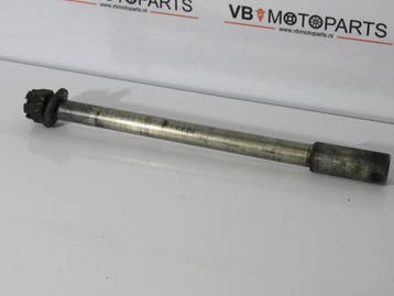 Yamaha XV 500 Virago Voorwiel as, Ophalen of Verzenden, Nieuw