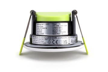 Integral LED inbouwspot Wit 7W 840lm 55º | Instelbare Lic.., Ophalen of Verzenden, Nieuw