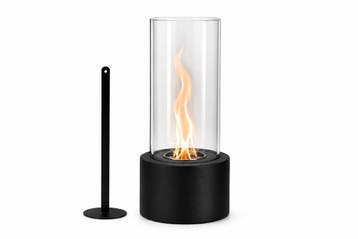 Wmm Huismerk Moderne bio ethanol sfeerhaard met roterende, Verzenden, Nieuw