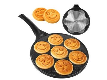 Veiling - Ruhhy Ei en Pannenkoekenkoekenpan, Huis en Inrichting, Keuken | Potten en Pannen, Nieuw